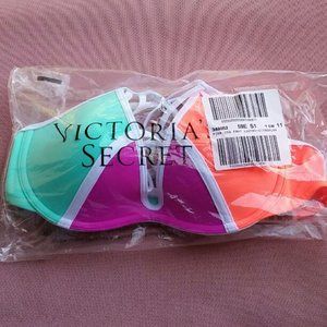 New VS PINK strappy t-back bikini top